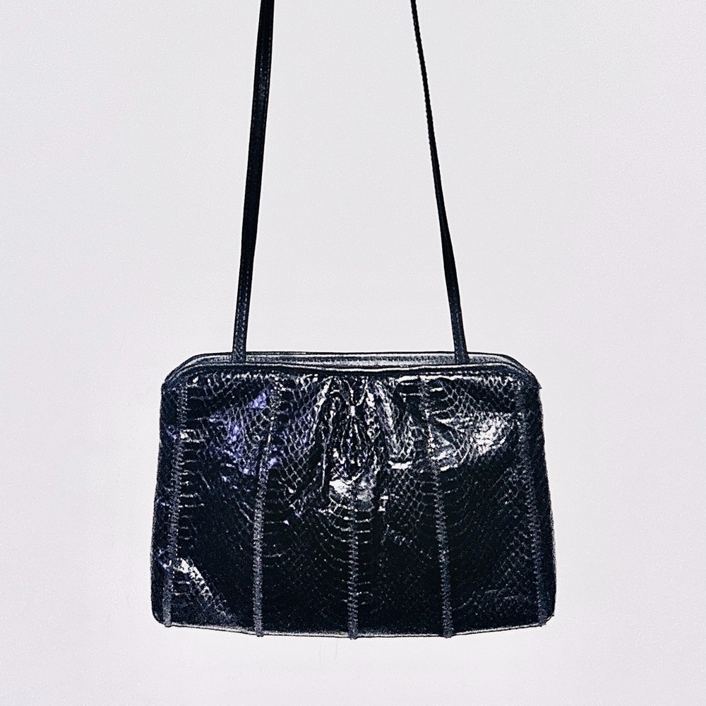 Vintage Clemente Snakeskin Purse